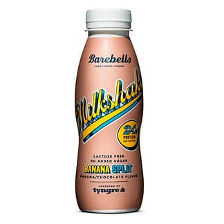 Barebells Milkshake Banana Split proteiinipirtelö 330 ml tuotekuva