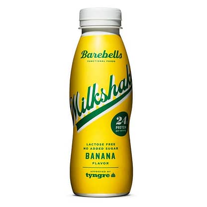 Barebells Milkshake Banana proteiinipirtelö 330 ml tuotekuva