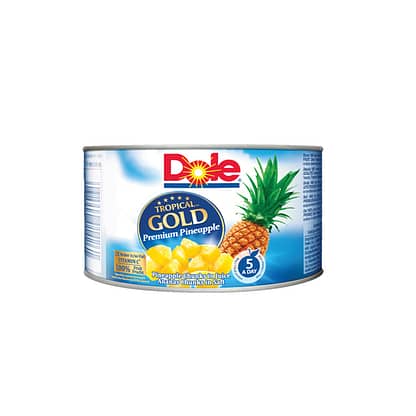 Dole Tropical Gold ananaspalat 227 g
