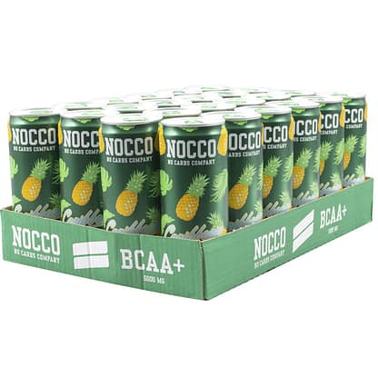 NOCCO BCAA+ Caribbean 330 ml myyntierä lowres