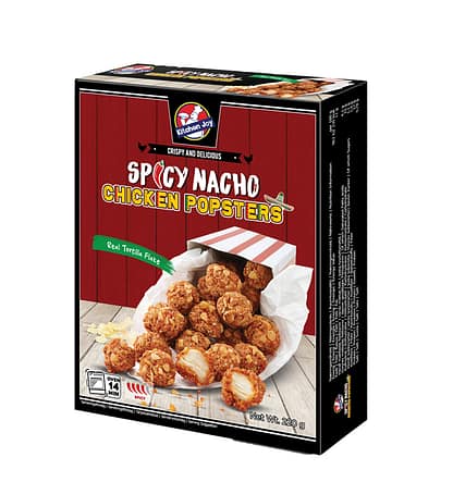 Kitchen Joy Spicy Nacho Chicken Popsters