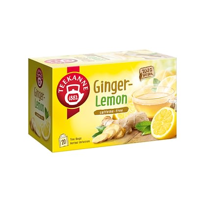 Teekanne Ginger Lemon inkivääri-sitruuna yrttitee