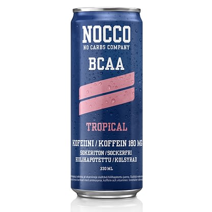 Nocco Tropical BCAA energiajuoma