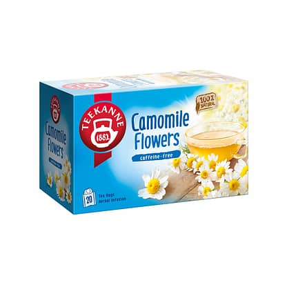 Teekanne Camomile Flowers kamomillayrttitee