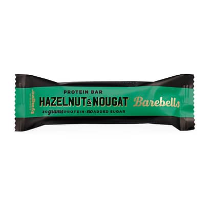 Barebells Hazelnut-nougat proteiinipatukka