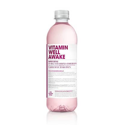 Vitamin Well Awake 500 ml tuotekuva
