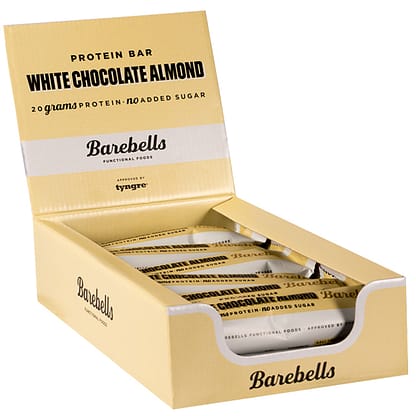 Barebells White chocolate almond me