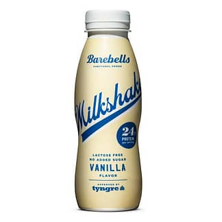 Barebells Milkshake Vanilla proteiinipirtelö 330 ml tuotekuva