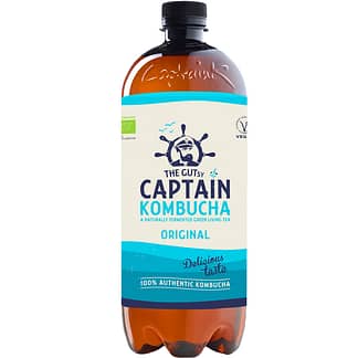 The GUTsy Captain Kombucha original iso pullo