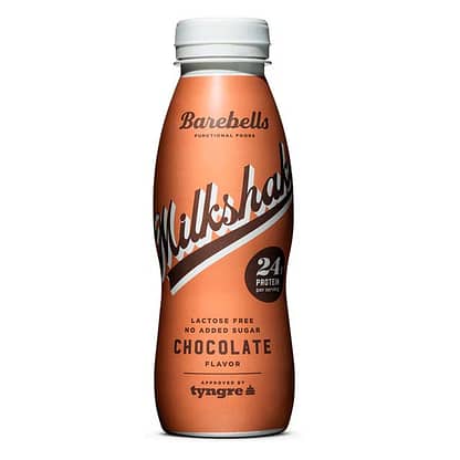 Barebells Milkshake Chocolate proteiinipirtelö 330 ml tuotekuva