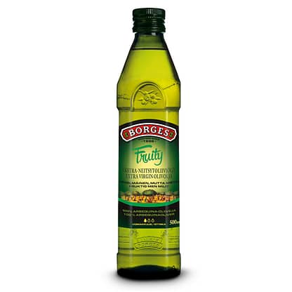 Borges Arbequina extra virgin oliiviöljy 500 ml