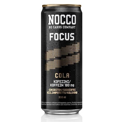 NOCCO Cola energiajuoma
