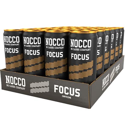 Nocco Focus Cola myyntierä