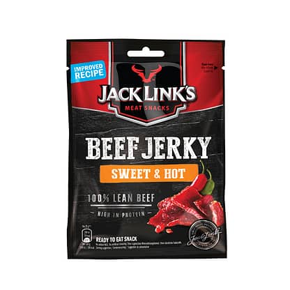 Jack Link's Sweet&Hot beef jerky 25 g
