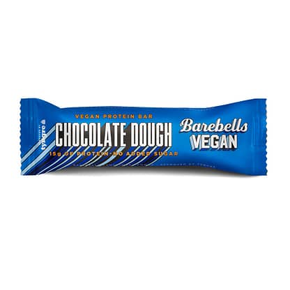 Barebells Vegan Chocolate Dough nettisivu
