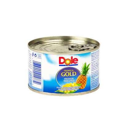 Dole Tropical Gold Ananas pikkupalat mehussa 227 g