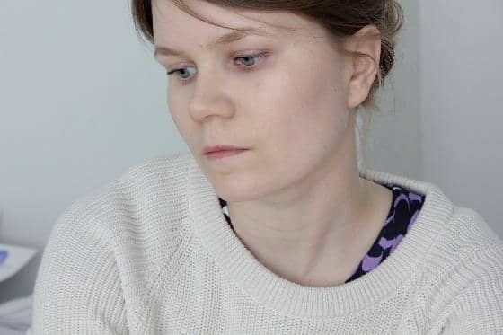 Vilhelmiina Tikka-Rissanen omakuva