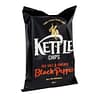 Kettle Sea Salt & Crushed Black Pepper - maustetut perunalastut