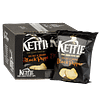 Kettle Sea Salt & Crushed Black Pepper - suolalla ja mustapippurilla maustetut perunalastut - Image 2