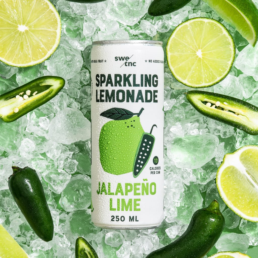 Swedish Tonic Jalapeno Lime virvoitusjuoma