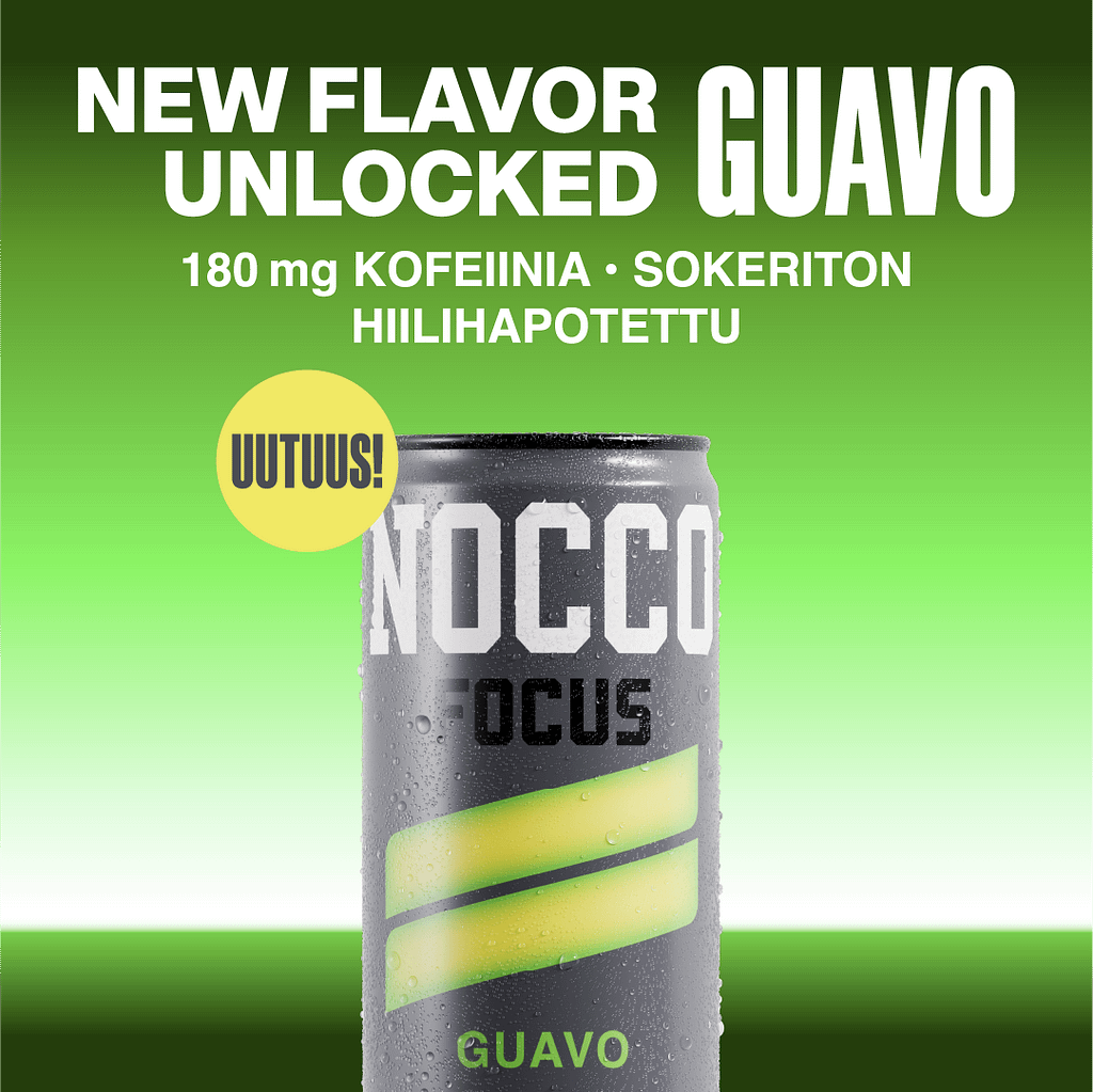 NOCCO FOCUS Guavo