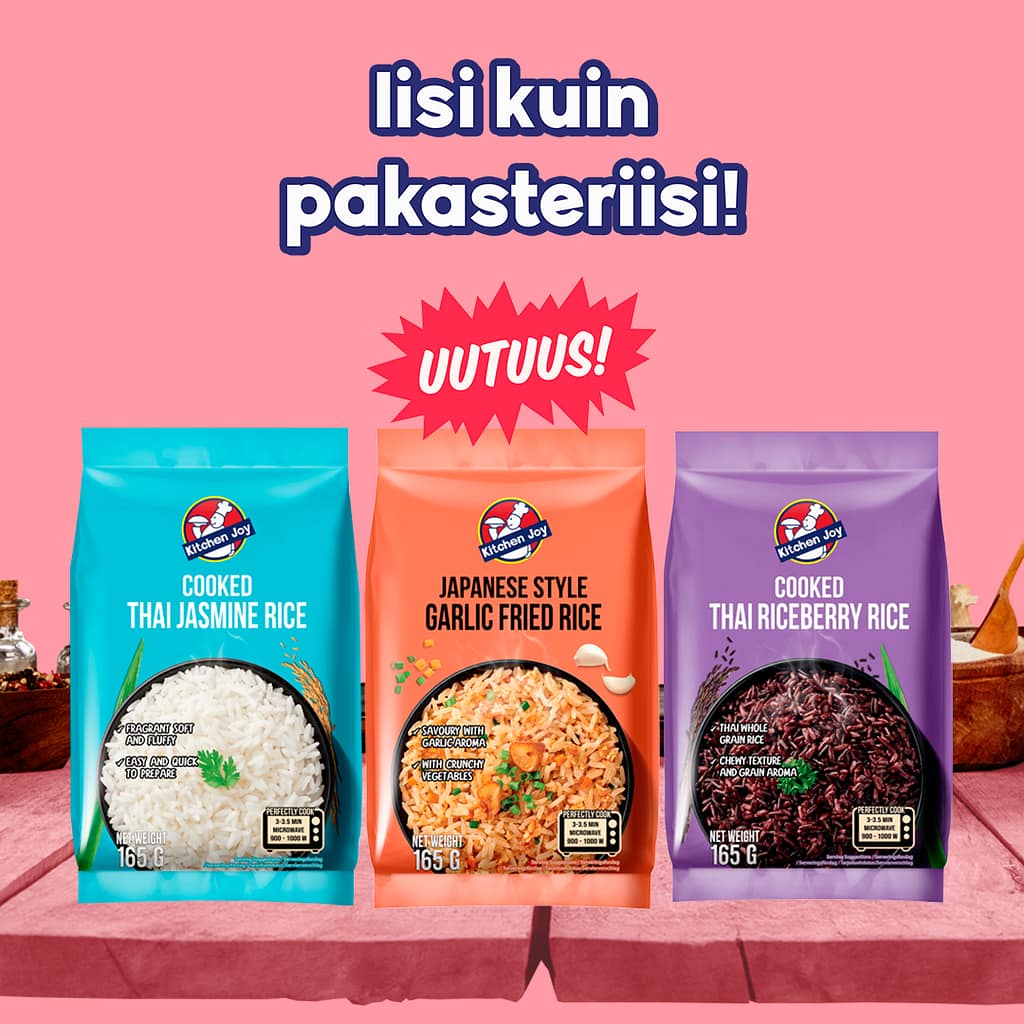 Kitchen Joy pakasteriisit
