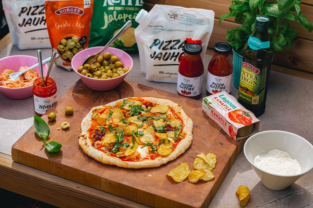 Hungry Chef kesäpizza