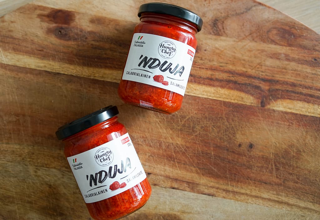 Hungry Chef 'Nduja salamitahna fiiliskuva 2