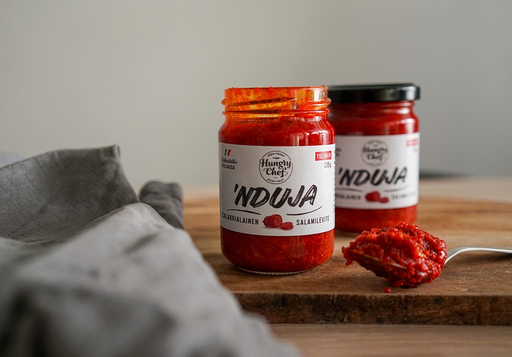 Hungry Chef 'Nduja salamitahna fiiliskuva 1