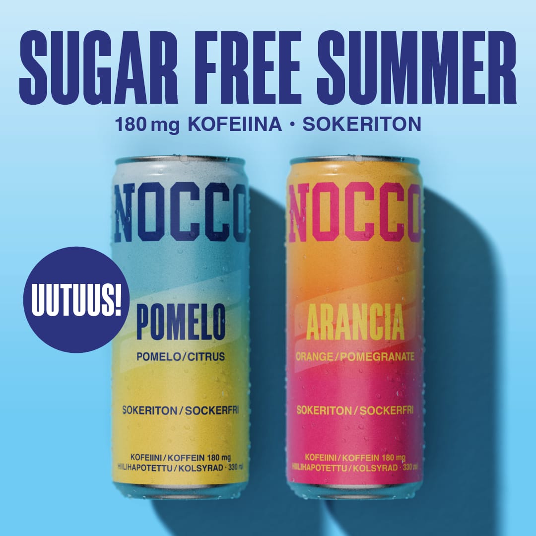 NOCCO kesämaut