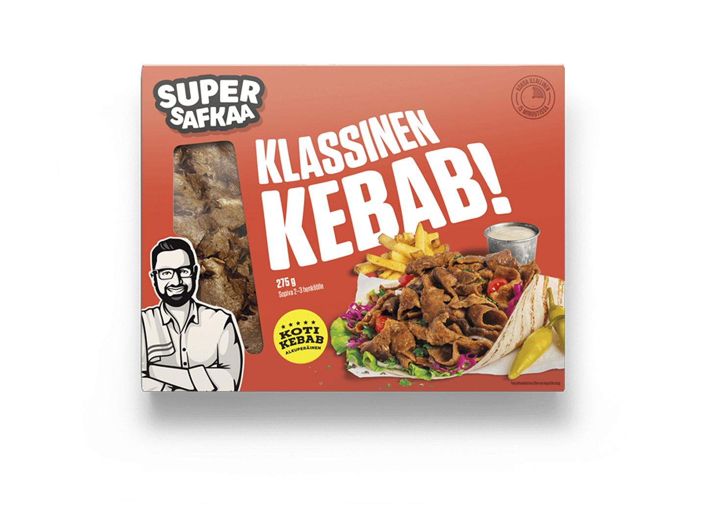 Super Safkaa Klassinen kebab