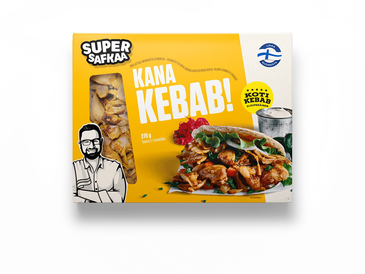 Super Safkaa Kanakebab