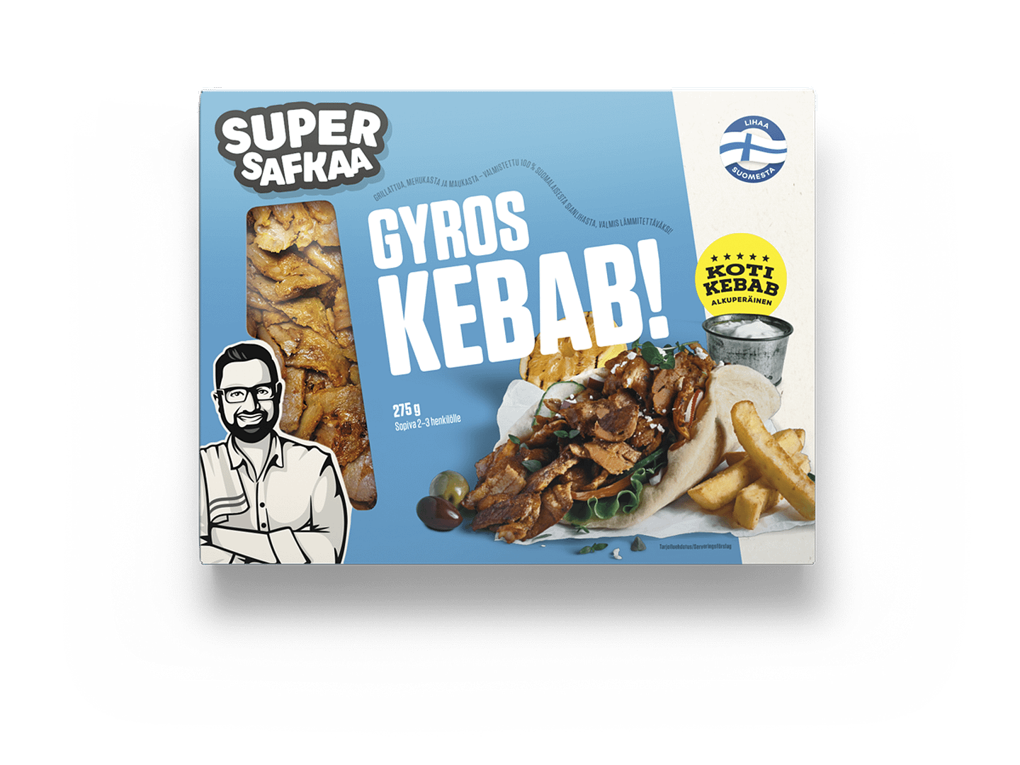 Super Safkaa Gyroskebab