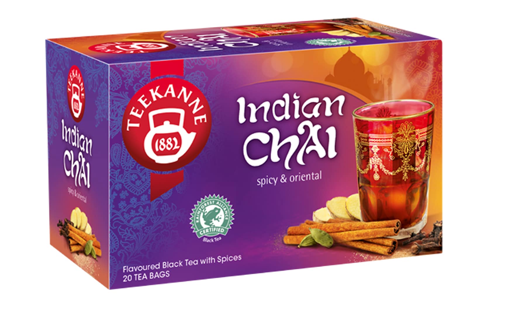 Teekanne Indian Chai - maustettu musta tee - Image 2