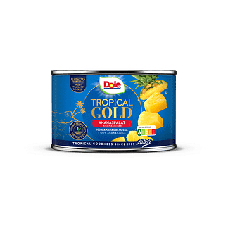 Dole Tropical Gold ananaspalat mehussa