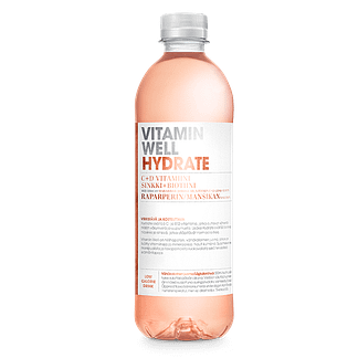 Vitamin Well Hydrate hyvinvointijuoma