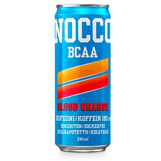 NOCCO BCAA Blood Orange Del Sol -energiajuoma