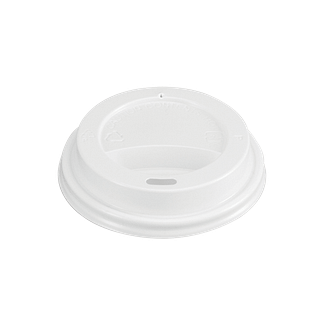 Kahvikupin kansi 250ml, 1000kpl/ltk