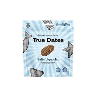 True Dates Salty Liquorice -taatelit pikkupussi