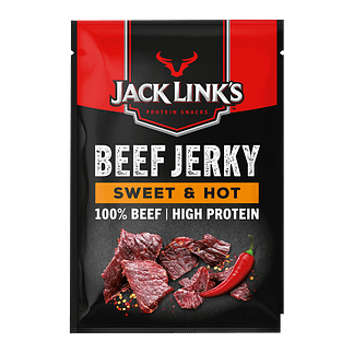 Jack Link's Beef Jerky Sweet&Hot - maustettu kuivaliha