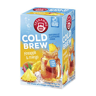 Teekanne Cold Brew Pineapple Mango hedelmähauduke