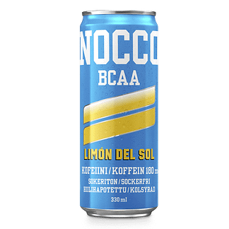 NOCCO BCAA Limón Del Sol -energiajuoma