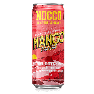 NOCCO BCAA Mango Del Sol -energiajuoma
