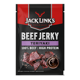 Jack Link's Beef Jerky Teriyaki - maustettu kuivaliha