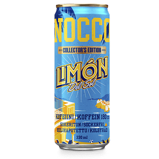 NOCCO BCAA Limón Del Sol -energiajuoma