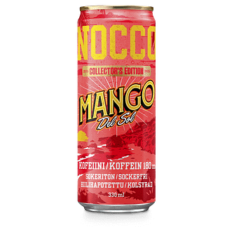 NOCCO BCAA Mango Del Sol -energiajuoma