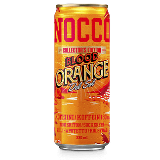 NOCCO BCAA Blood Orange Del Sol -energiajuoma