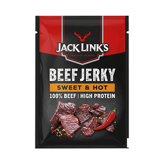 Jack Link's Beef Jerky Swee&Hot Clipstrip - maustettu kuivaliha
