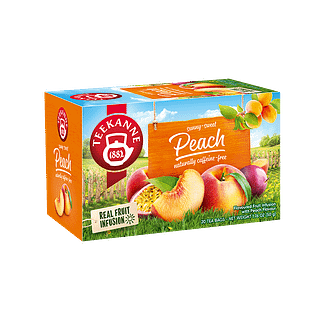 Teekanne Sunny-Sweet Peach hedelmähauduke