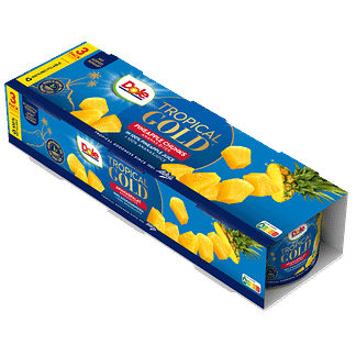 Dole Tropical Gold ananaspalat mehussa 3-pack